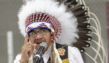 Mounties reviewing First Nations' call for treason probe into Alberta premier, UCP