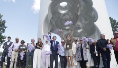 National monument marking LGBTQ+ persecution unveiled in Ottawa | NanaimoNewsNOW