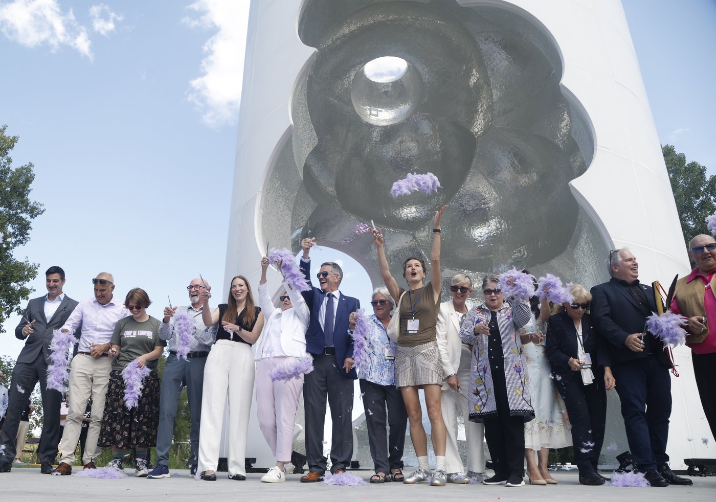 National monument marking LGBTQ+ persecution unveiled in Ottawa | NanaimoNewsNOW