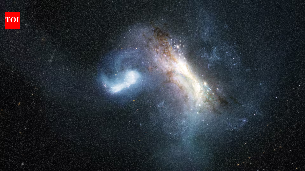 Astronomers uncover evidence of a galaxy merger 12 billion years ago that helped shape the young Milky Way |