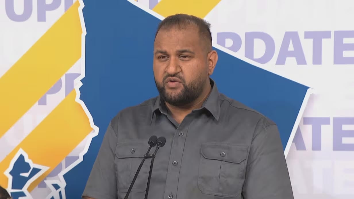 B.C. Forests Minister Ravi Parmar.