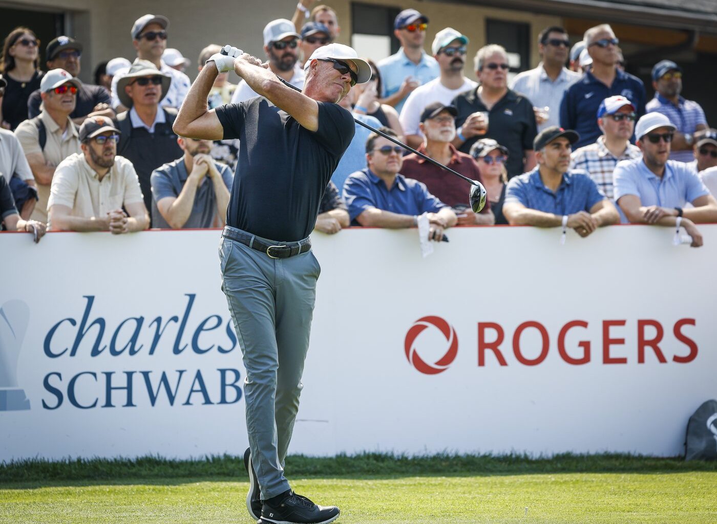 Green and Labritz share the lead after first round at Rogers Charity Classic