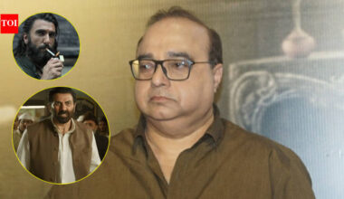 Batwara 1947: Rajkumar Santoshi REACTS to 'Dhurandhar' comparisons with 'Batwara 1947'; says his alpha male comes from a different school of action | Hindi Movie News