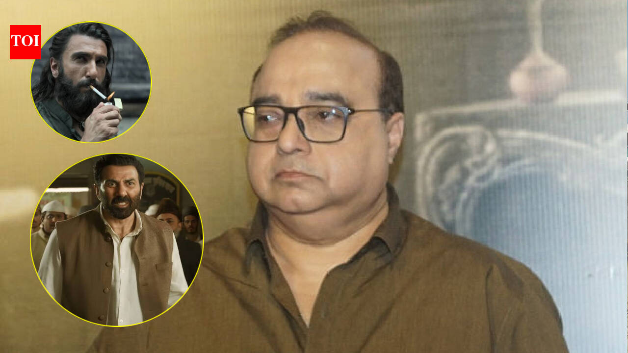 Batwara 1947: Rajkumar Santoshi REACTS to 'Dhurandhar' comparisons with 'Batwara 1947'; says his alpha male comes from a different school of action | Hindi Movie News