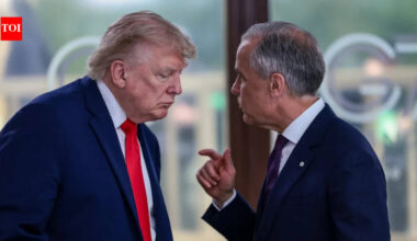Trade standoff: Trump's 50% tariff kicks in; Canada PM Carney vows 'dollar-for-dollar' response