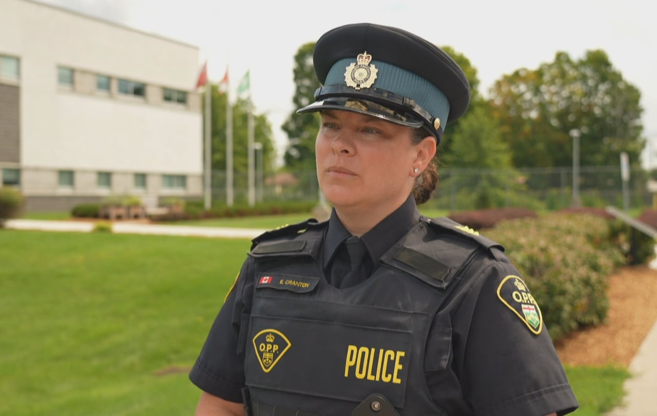OPP Sergeant Erin Cranton August 19, 2026