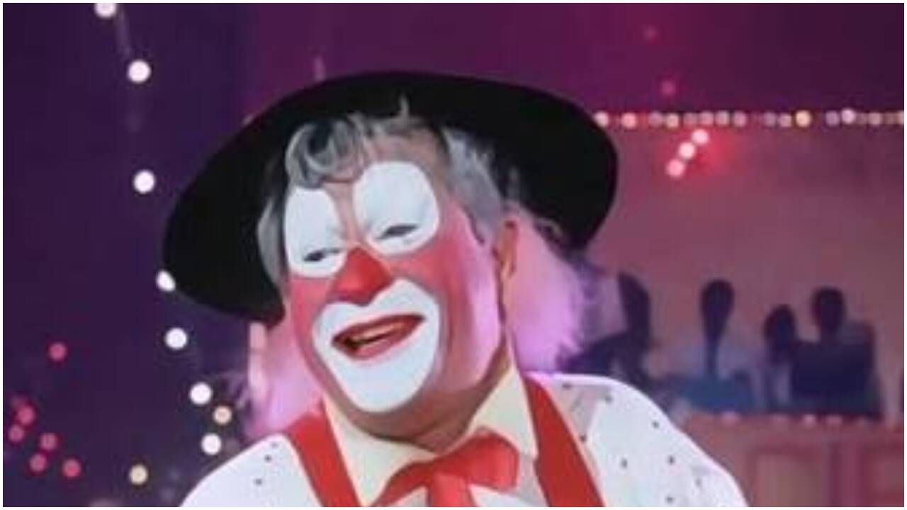 A picture of Raj Kapoor from 'Mera Naam Joker'(Image Credit: Instagram) Raj Kapoor from 'Mera Naam Joker'