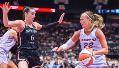 'It's a dream come true': WNBA games in Canada still surreal for Olympian