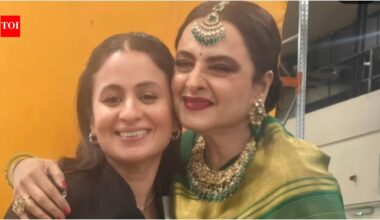 Rasika Dugal recalls watching 'Umrao Jaan' with Rekha, resonates with Rani Mukerji's Shakuntala story at Melbourne | Hindi Movie News