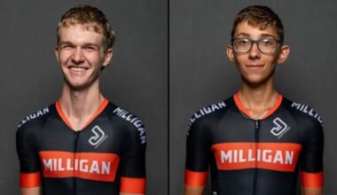 Student cyclists from Milligan University, Brayden Rogers and Haylan Engdahl, were killed by a driver in Tennessee.