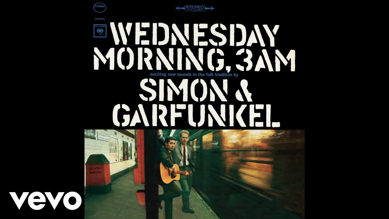 Simon & Garfunkel - The Sounds of Silence (Audio) - YouTube