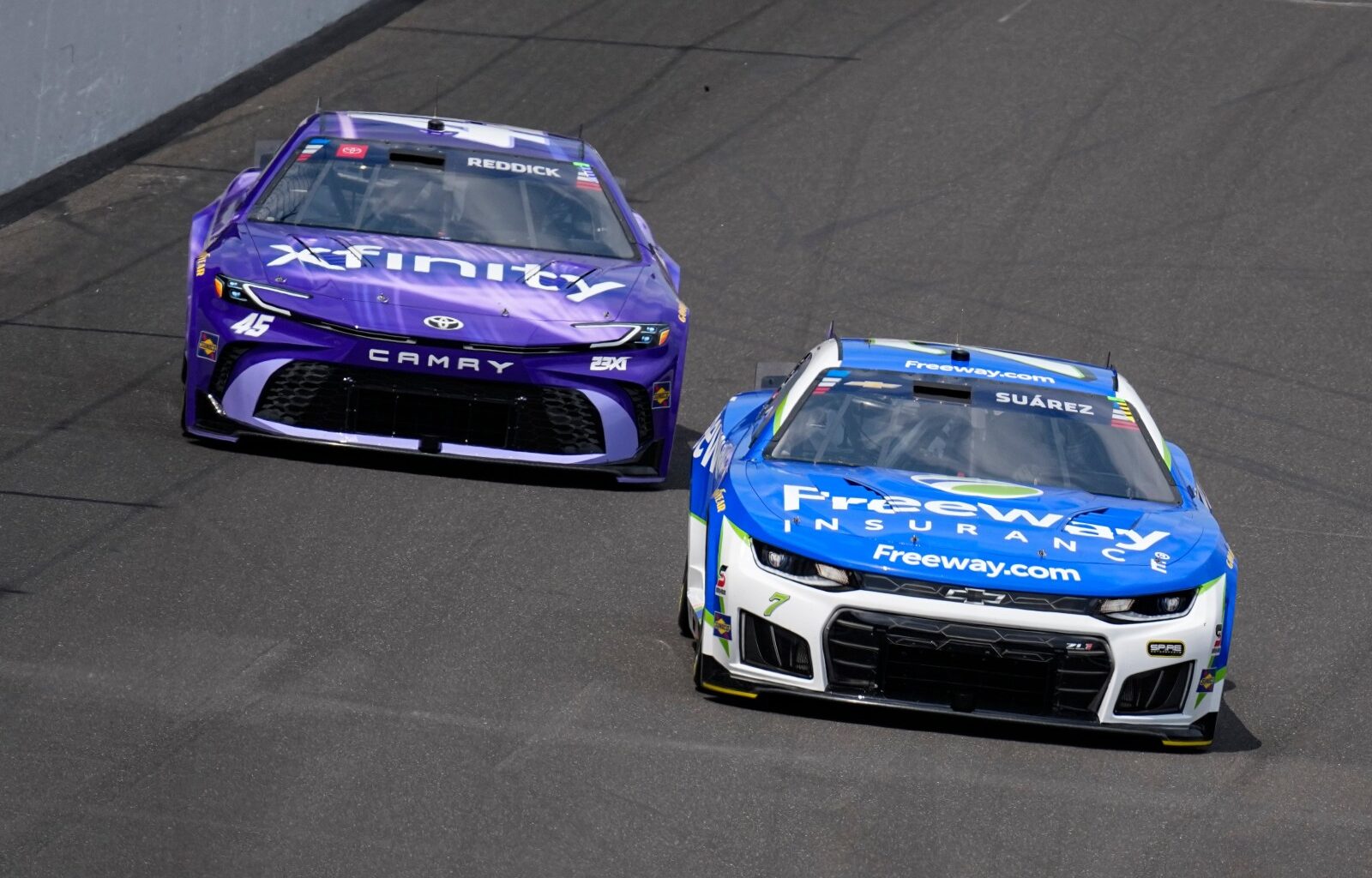 Tyler Reddick edges Josh Berry for NASCAR Cup pole position at New Hampshire – Winnipeg Free Press