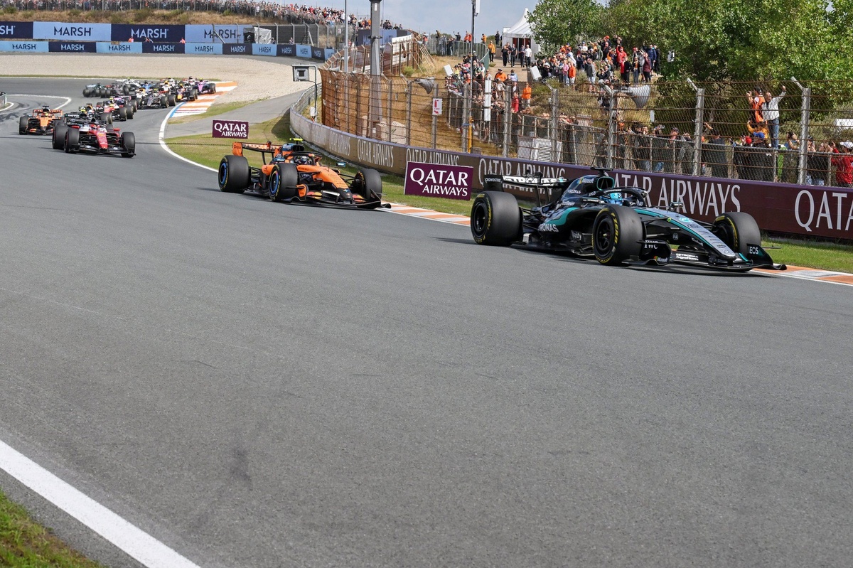 What we learned from the 2026 F1 Dutch GP sprint race and qualifying