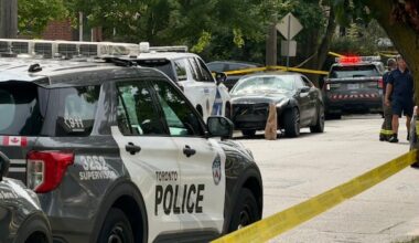 Person dead after shooting involving officer in North York: Toronto police
