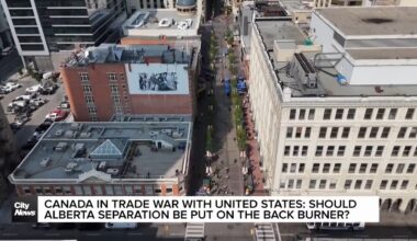 Canada in trade war with United States: Should Alberta separation be put on the back burner