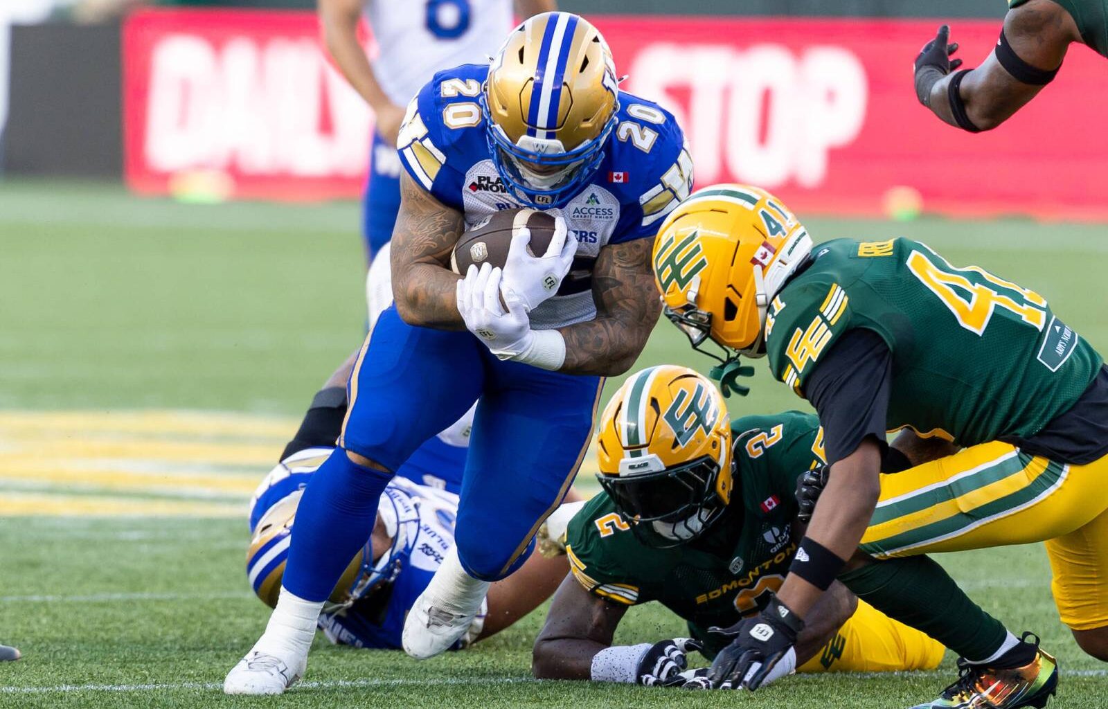The good, bad and record setting performance in Bombers loss to Elks – Winnipeg Free Press