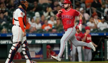 Angels place Nolan Schanuel, Wade Meckler on injured list – Winnipeg Free Press