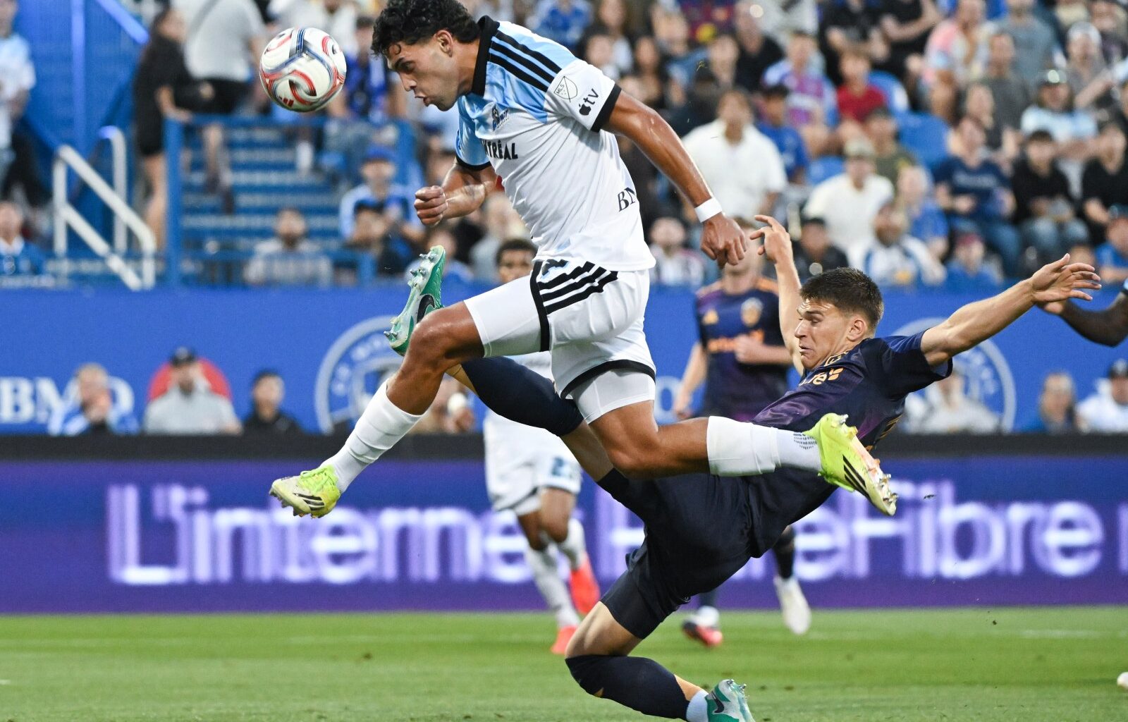 Montreal rallies for 2-2 draw with visiting L.A. Galaxy – Winnipeg Free Press