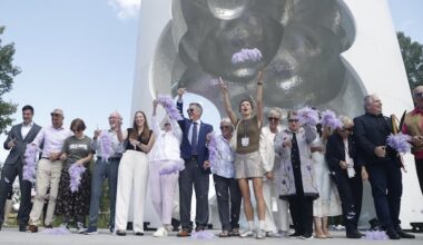 Members of 2SLGBTQ+ community 'floored' at being turned away from monument launch