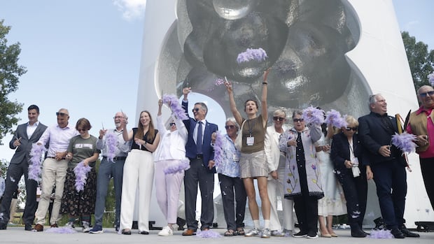Members of 2SLGBTQ+ community 'floored' at being turned away from monument launch