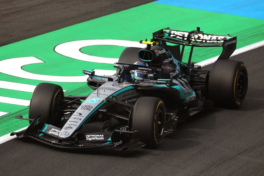 Andrea Kimi Antonelli, Mercedes