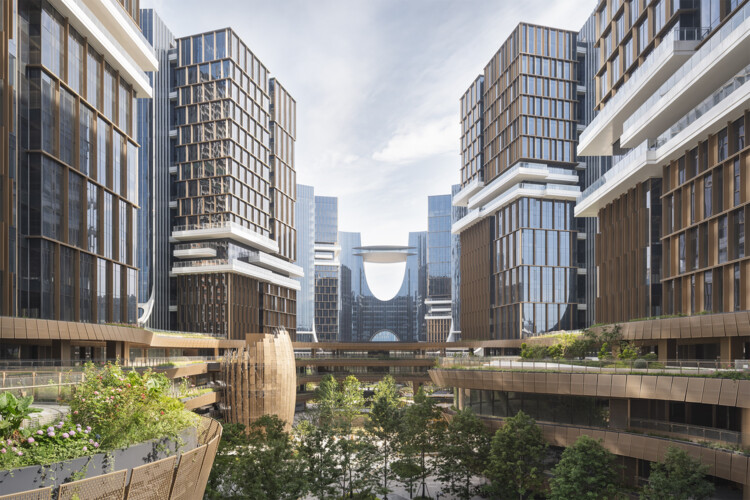 WeDoctor Green Valley / gad - Exterior Photography, Cityscape