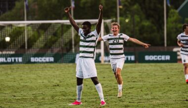 Men's Soccer Returns Home Monday Night to Host Wofford