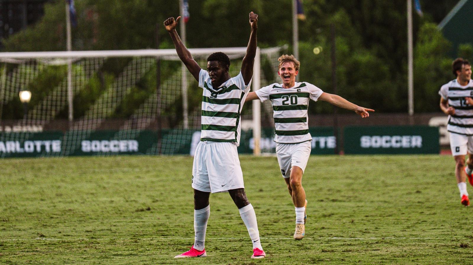Men's Soccer Returns Home Monday Night to Host Wofford