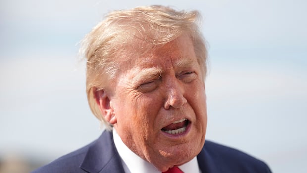Trump says Canada 'wants the benefits' of being a U.S. state 'without being one' as trade dispute deepens