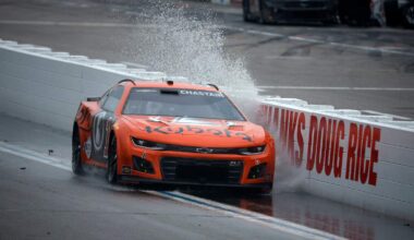 Why is NASCAR Dollar Tree 301 Starting in Rain? Will Race Be Delayed?