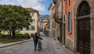The mayor of Como banned cyclists from riding through the city center after he was hit by an electric bicycle