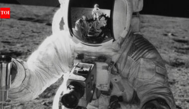 In 1969, an astronaut pointed Apollo 12’s camera at the sun and accidentally killed the live moon broadcast |