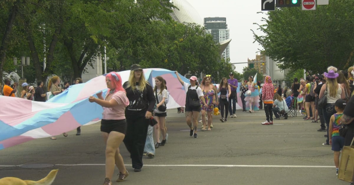 Edmonton Pirde Festival parade 2026 – CTVNews
