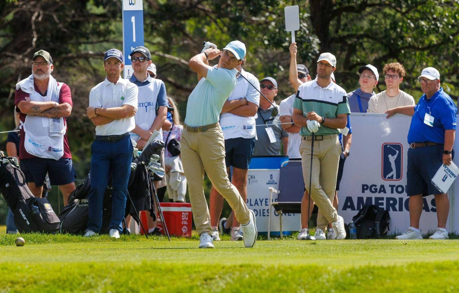 Manitoba beginning to produce ‘elite-level golfers’: Kuntz – Winnipeg Free Press