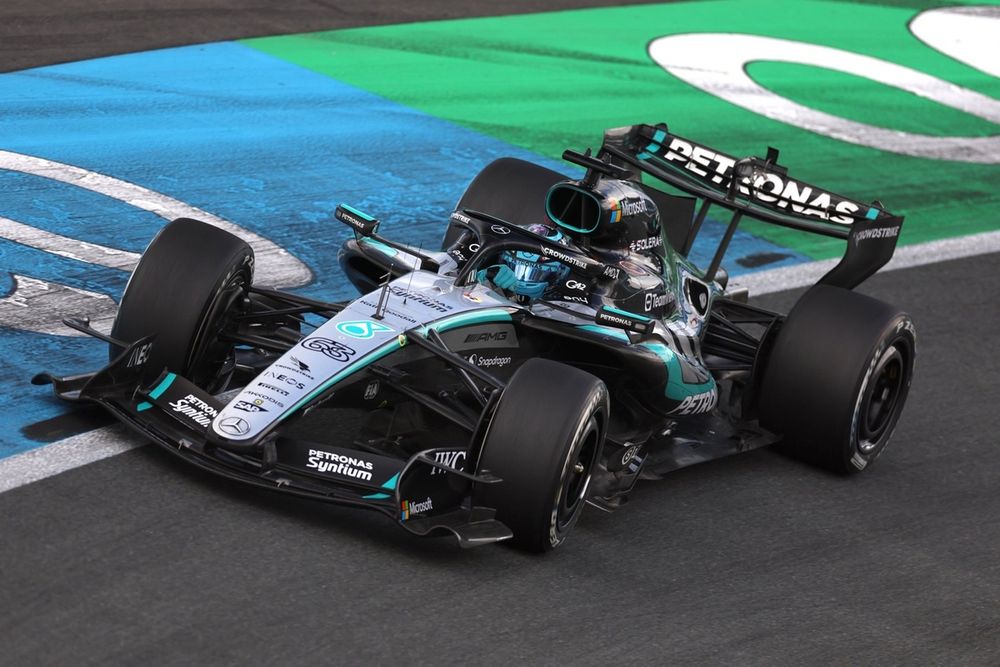 George Russell, Mercedes