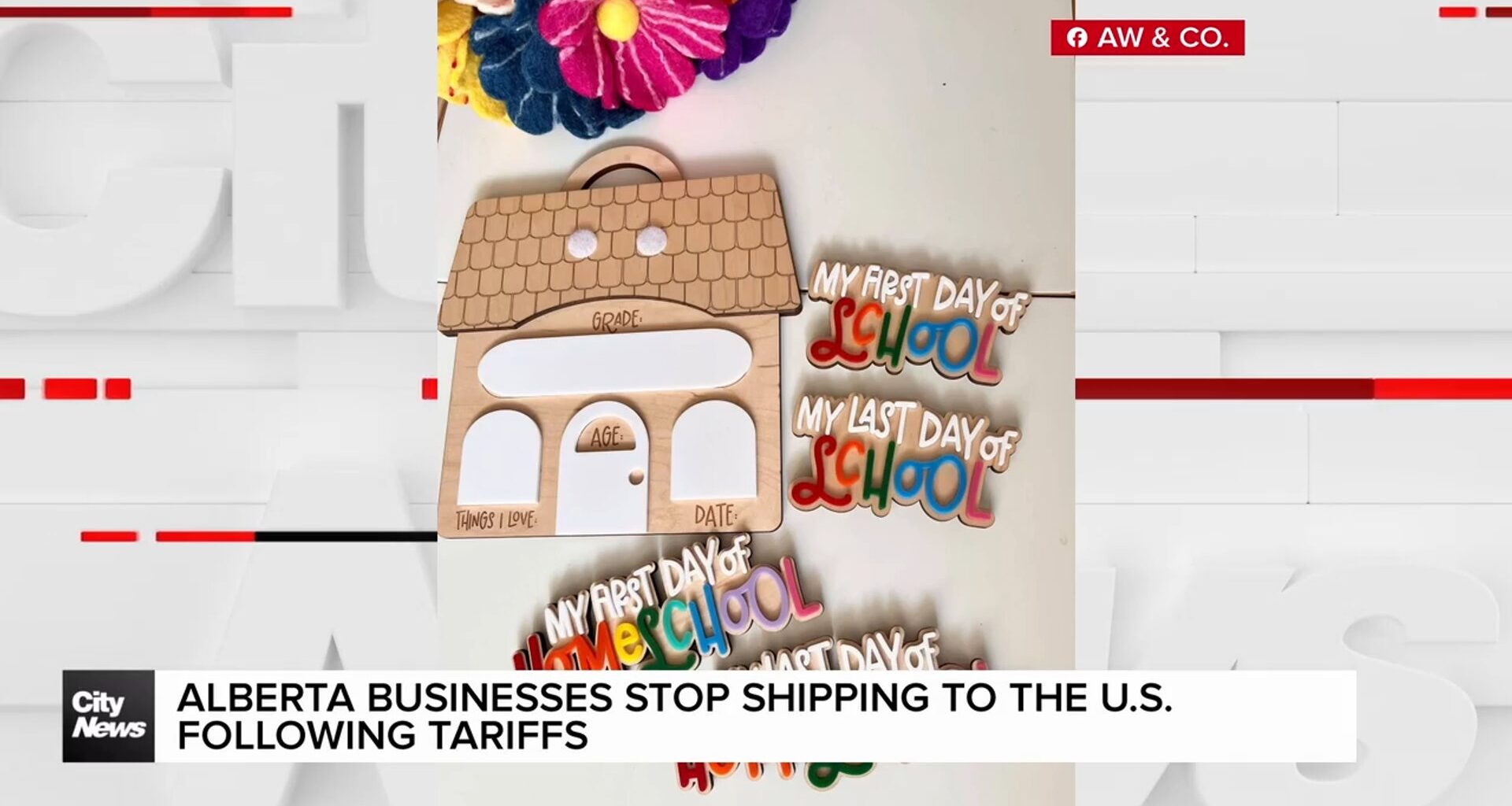 ‘It’s devastating’ Alberta businesses stop shipping to the U.S. following tariffs