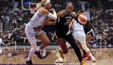 A’ja Wilson scores 27, Las Vegas Aces deal short-handed Toronto Tempo 88-78 defeat | NanaimoNewsNOW