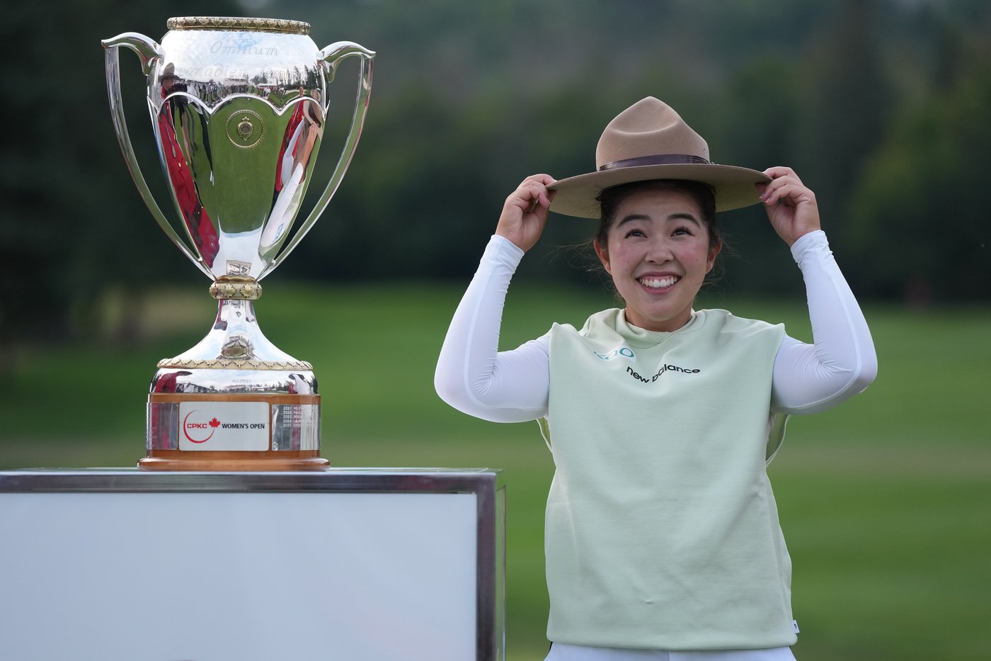 Japan’s Miyu Yamashita wins CPKC Women’s Open in Edmonton