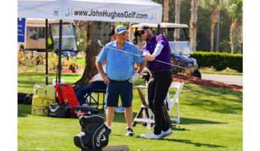 JOHN HUGHES GOLF OFFERS NEW BEGINNER GOLF CLINICS