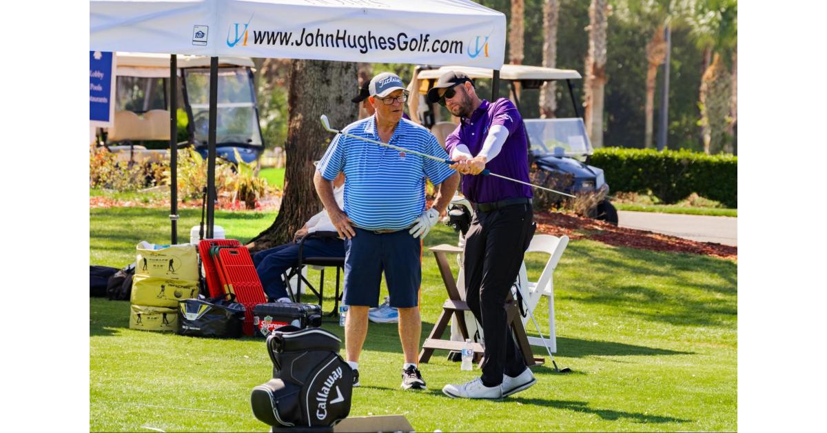 JOHN HUGHES GOLF OFFERS NEW BEGINNER GOLF CLINICS