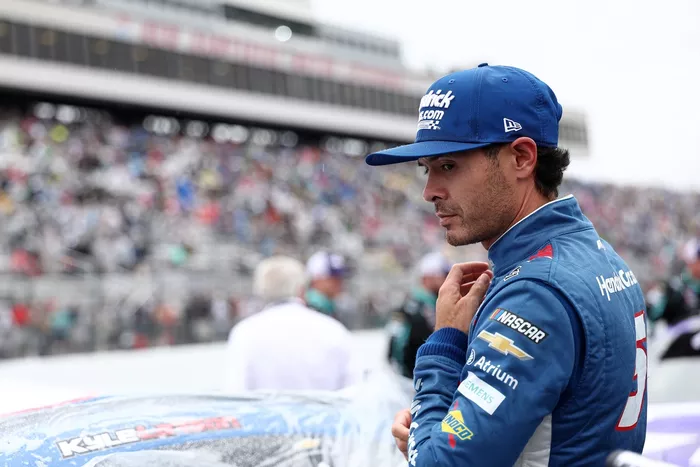 Kyle Larson, Hendrick Motorsports