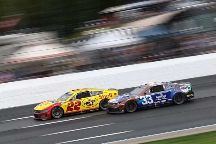 Joey Logano, Team Penske, Austin Hill, Richard Childress Racing