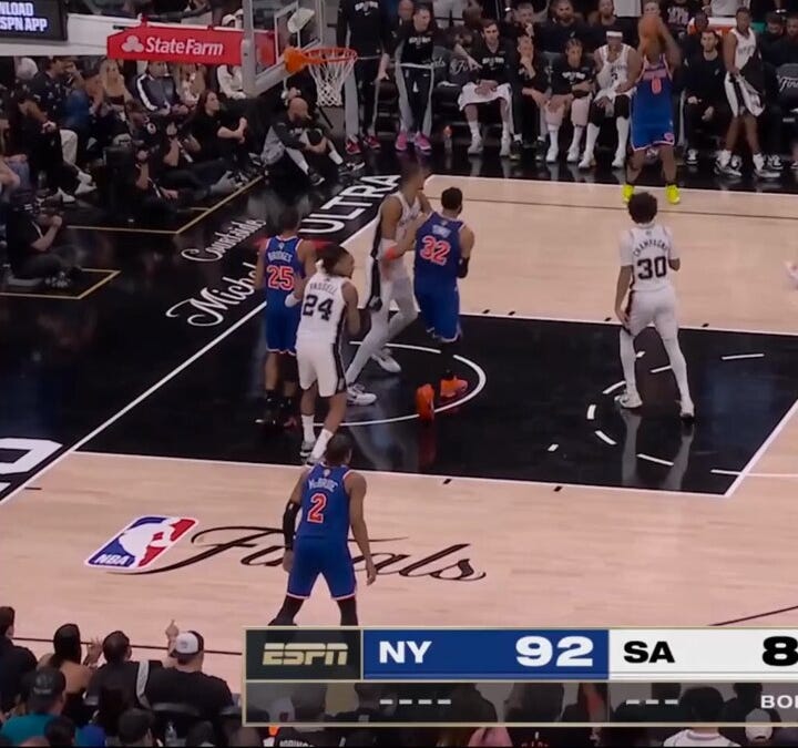 The Knicks 100: No. 45 - Deuce McBride