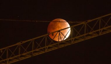 Partial lunar eclipse to grace Canadian skies this week