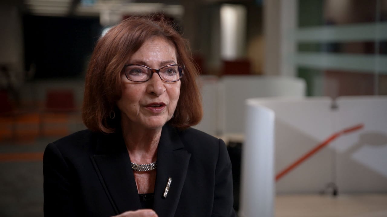 Former Ontario privacy commissioner Ann Cavoukian