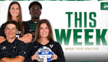 This Week in Wright State Athletics: August 24-30