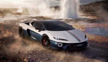 Lamborghini Temerario Tricolore: the flag returns after 15 years