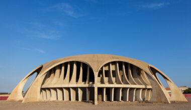 Cinema Studio Namibe: Reviving a Tropical Modernist Icon in Angola