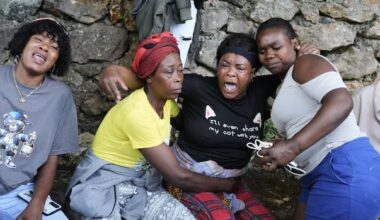 At least 47 people killed in violent weekend attacks in Haiti, UN says