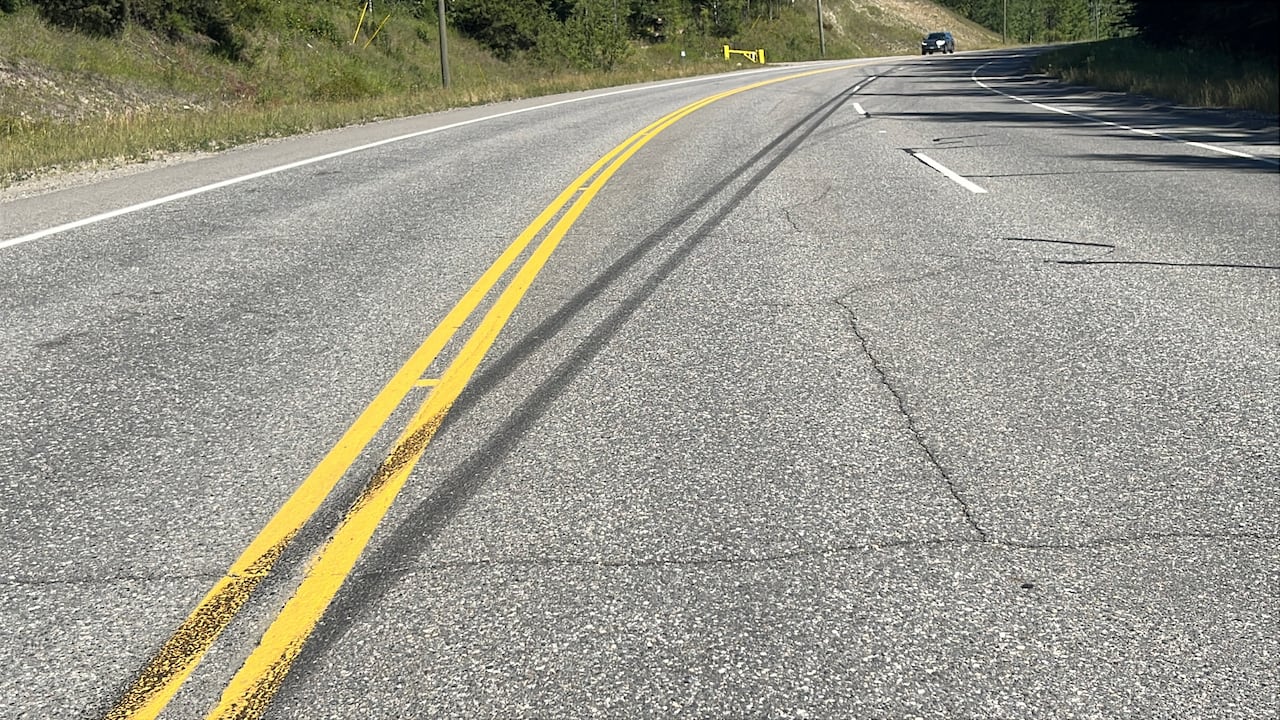 Skidmarks.